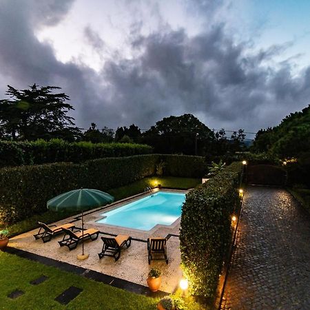 Willa Casa Do Pinheiro With Shared Swimming Pool São Vicente Ferreira Zewnętrze zdjęcie
