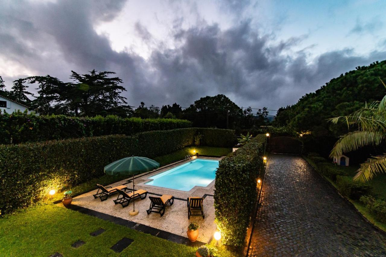 Willa Casa Do Pinheiro With Shared Swimming Pool São Vicente Ferreira Zewnętrze zdjęcie