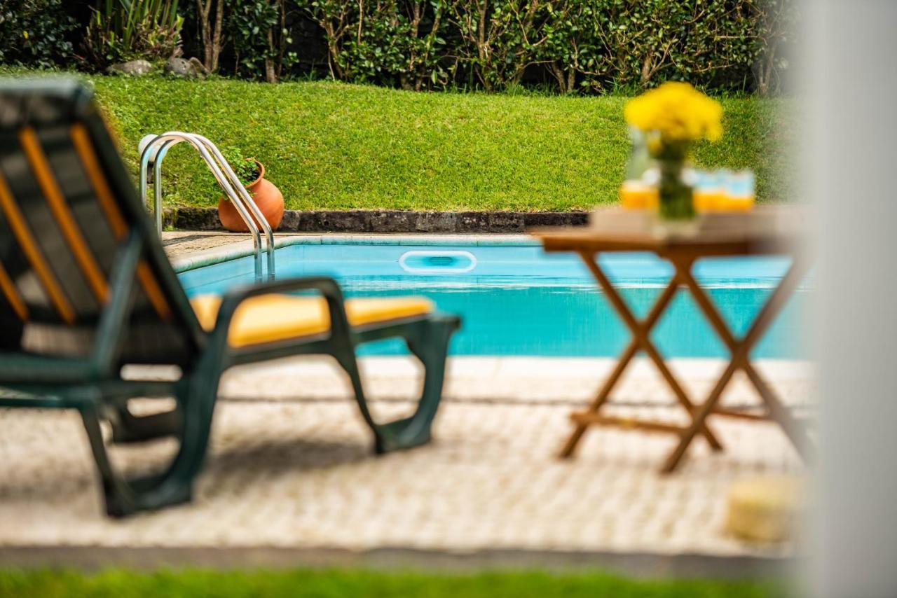 Willa Casa Do Pinheiro With Shared Swimming Pool São Vicente Ferreira Zewnętrze zdjęcie