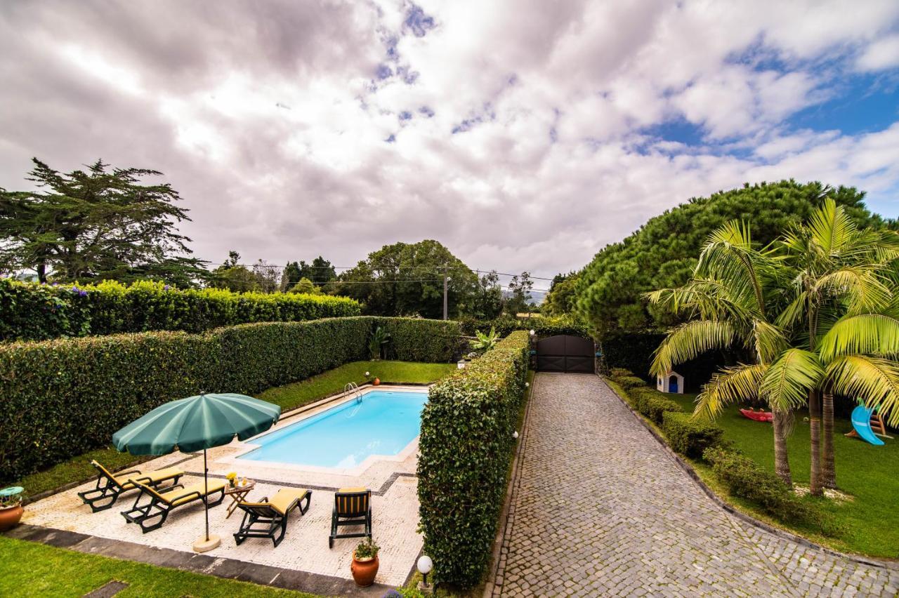 Willa Casa Do Pinheiro With Shared Swimming Pool São Vicente Ferreira Zewnętrze zdjęcie