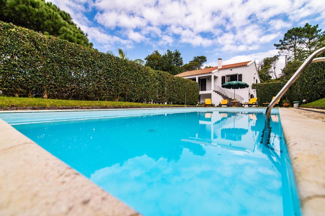 Willa Casa Do Pinheiro With Shared Swimming Pool São Vicente Ferreira Zewnętrze zdjęcie